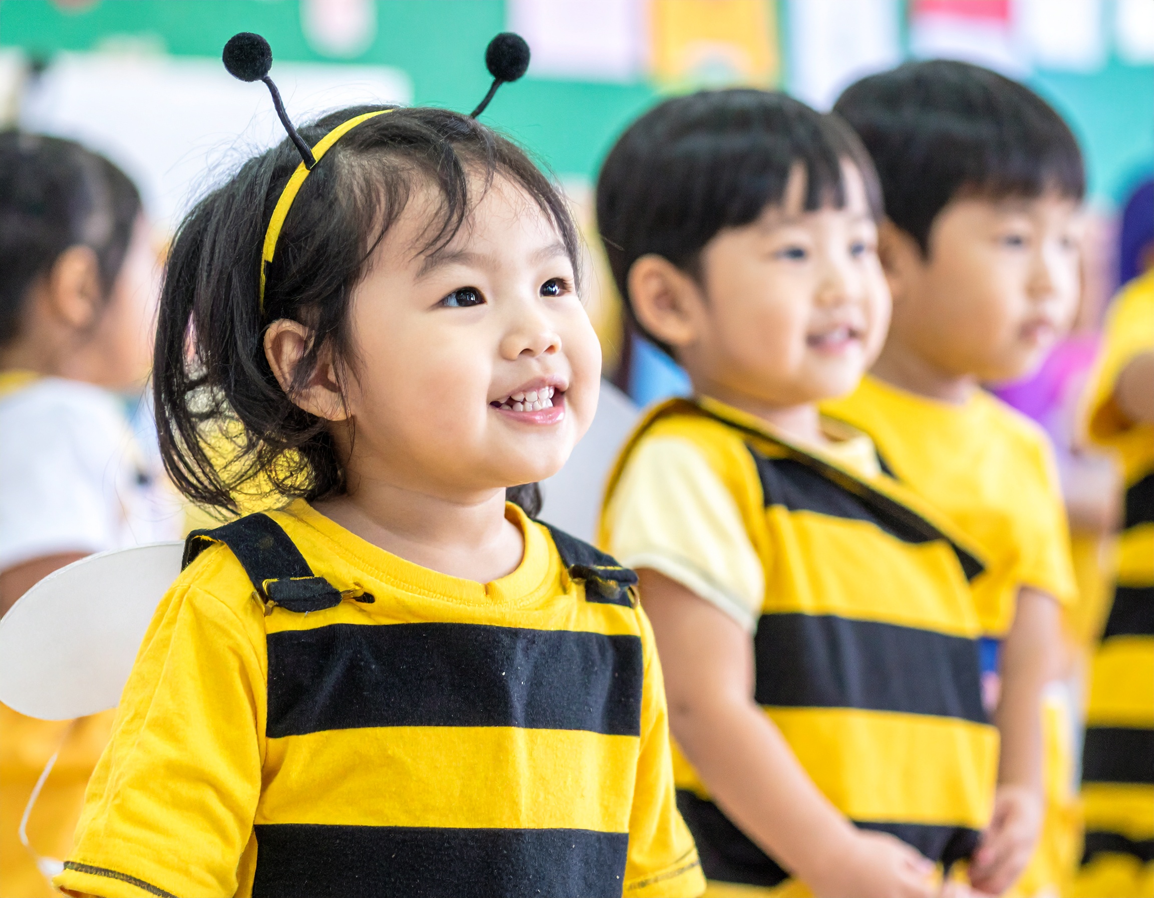 Children learning through Drama-STEM